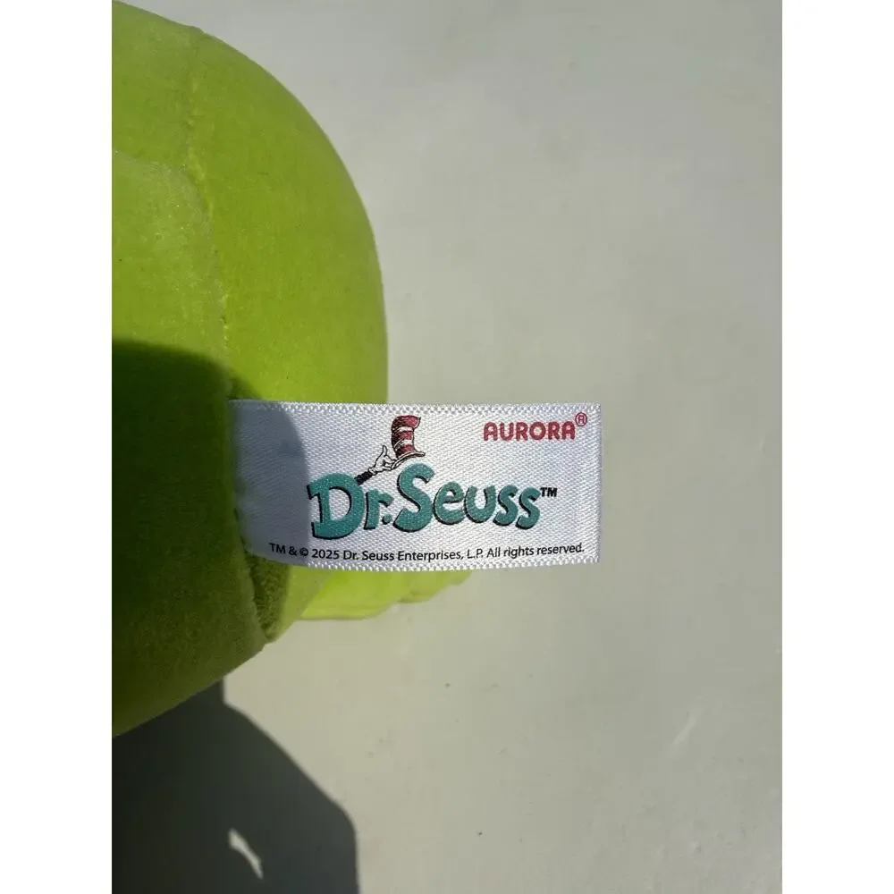 Aurora Dr. Seuss Squishy Grinch 9.5